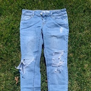 RSQ Ripped Jeans (Size 3; fits size 4)